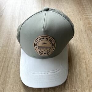 Brooks Running Company Unisex Trucker Hat Run Happy SnapBack Baseball Hat